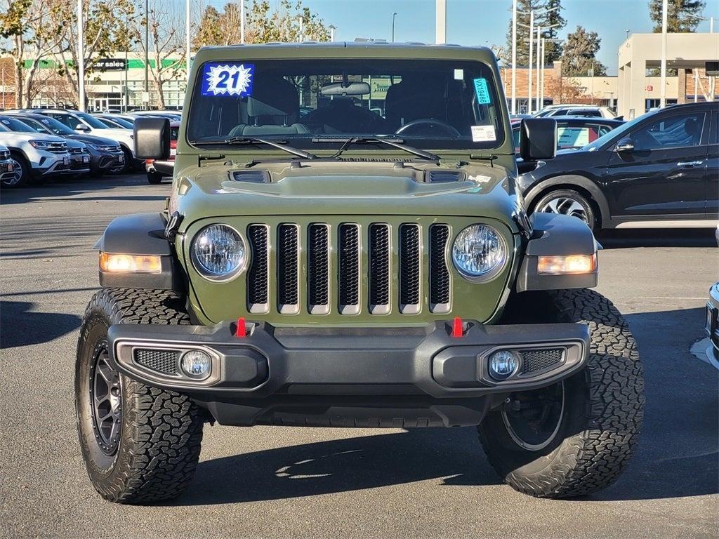 used 2021 Jeep Wrangler Unlimited car, priced at $40,500