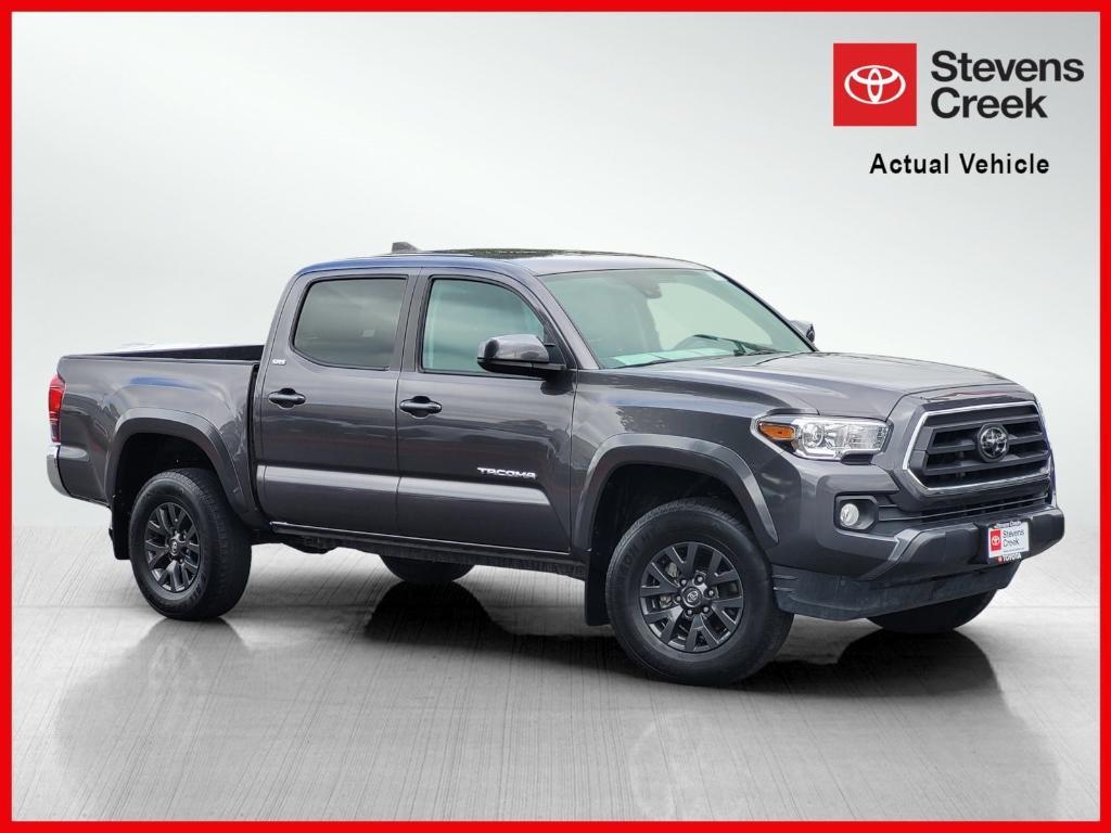 used 2023 Toyota Tacoma car, priced at $31,900