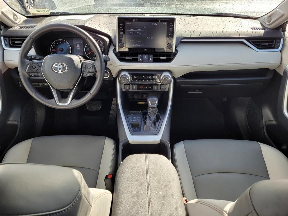 used 2022 Toyota RAV4 car, priced at $34,900