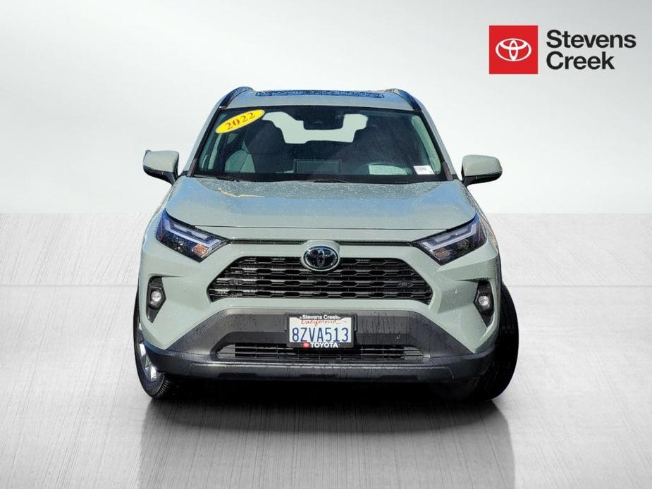 used 2022 Toyota RAV4 car, priced at $34,900