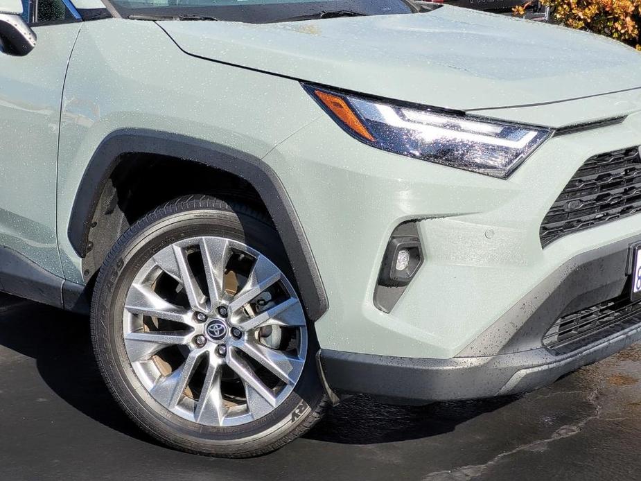 used 2022 Toyota RAV4 car, priced at $34,900