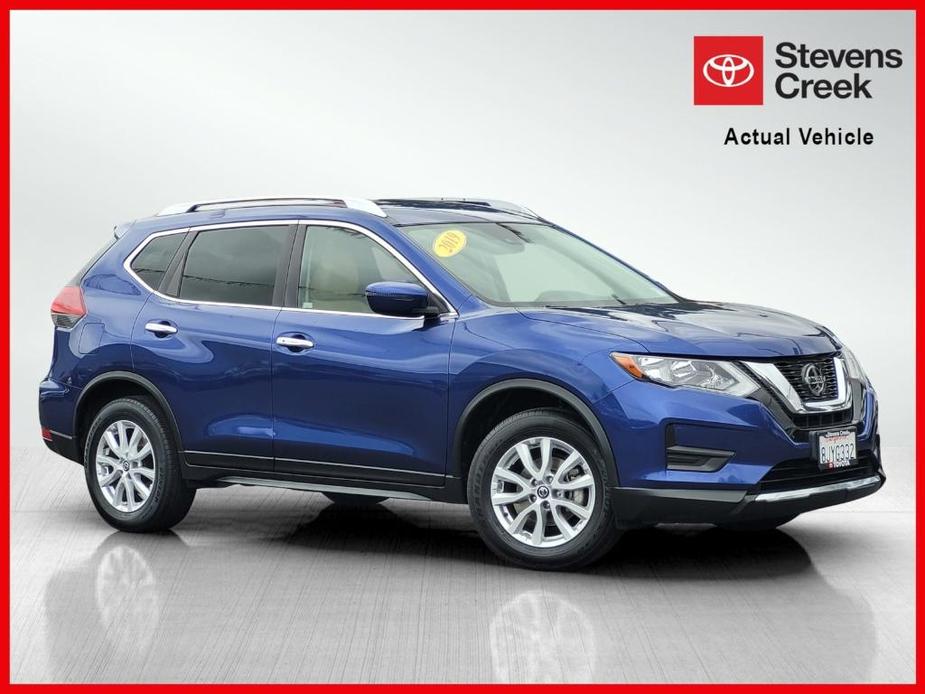 used 2019 Nissan Rogue car, priced at $18,900