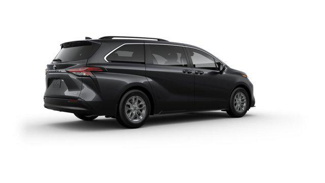 new 2025 Toyota Sienna car, priced at $48,460