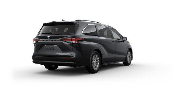 new 2025 Toyota Sienna car, priced at $48,460