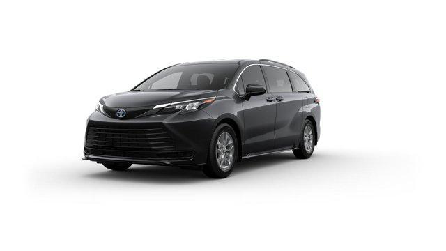 new 2025 Toyota Sienna car, priced at $48,460