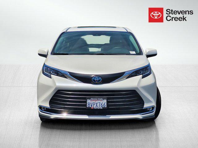 used 2021 Toyota Sienna car, priced at $44,900