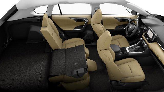 new 2025 Toyota RAV4 car, priced at $31,654