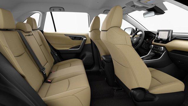new 2025 Toyota RAV4 car, priced at $31,654