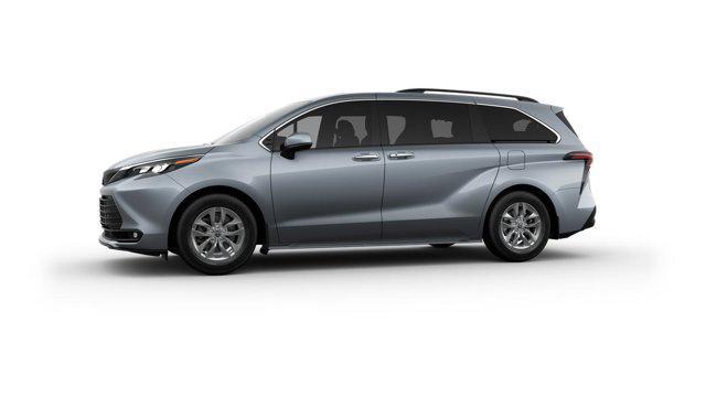 new 2025 Toyota Sienna car, priced at $51,195