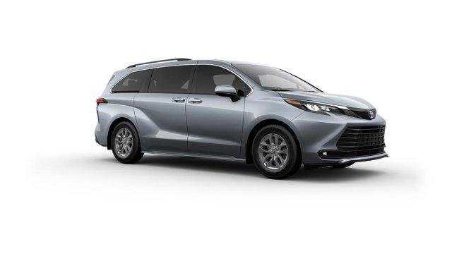 new 2025 Toyota Sienna car, priced at $51,195