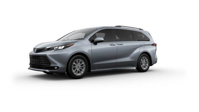 new 2025 Toyota Sienna car, priced at $51,195