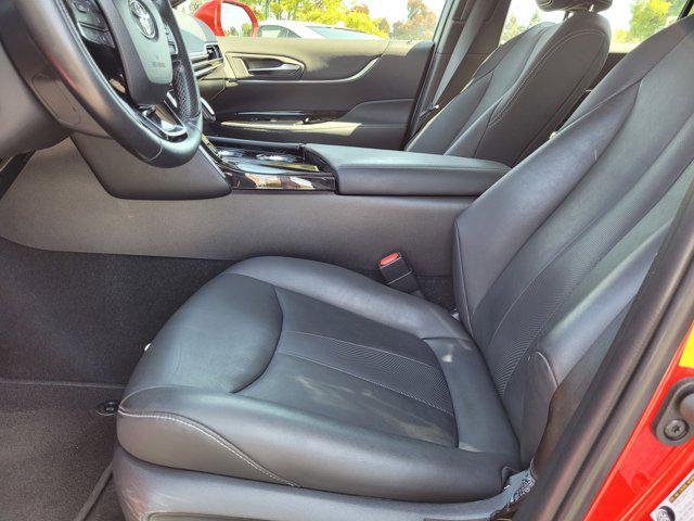 used 2021 Toyota Mirai car, priced at $13,900