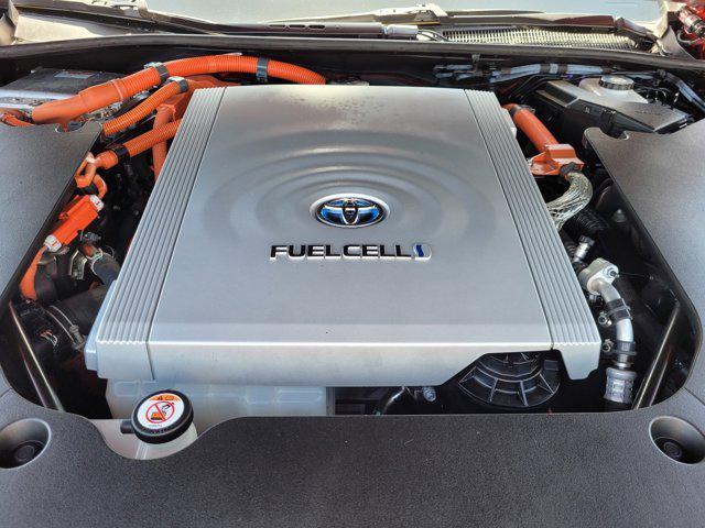 used 2021 Toyota Mirai car, priced at $13,900