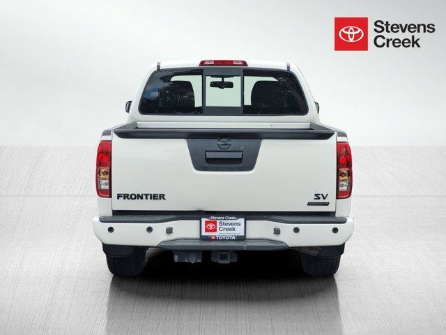 used 2021 Nissan Frontier car, priced at $23,900