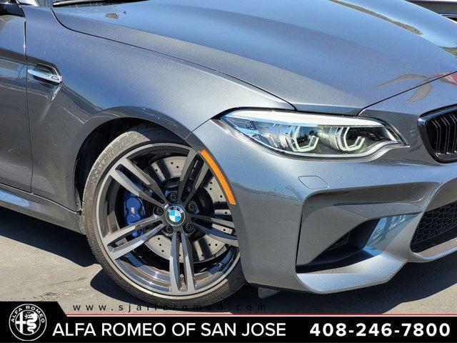 used 2018 BMW M2 car, priced at $44,995