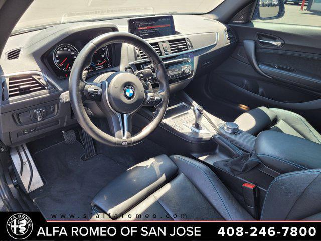used 2018 BMW M2 car, priced at $44,995