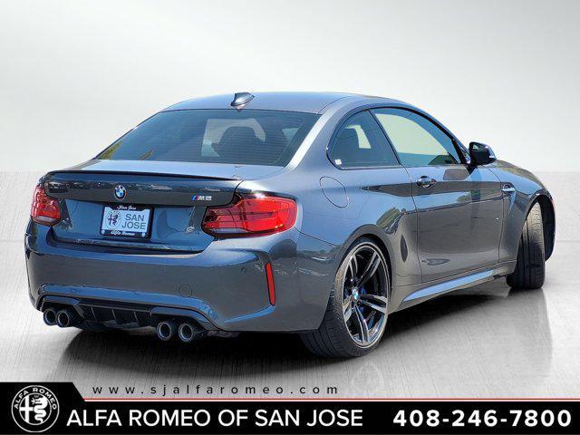used 2018 BMW M2 car, priced at $44,995
