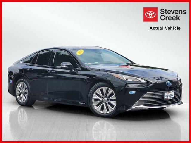 used 2021 Toyota Mirai car, priced at $12,900