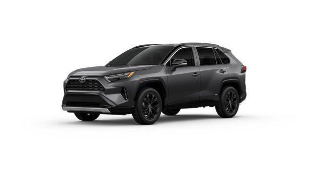 new 2025 Toyota RAV4 Hybrid car, priced at $47,699