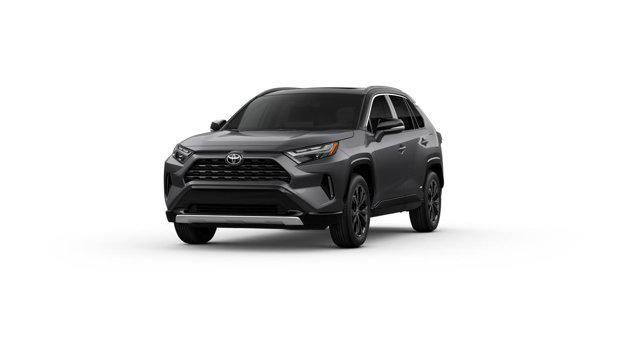 new 2025 Toyota RAV4 Hybrid car, priced at $47,699
