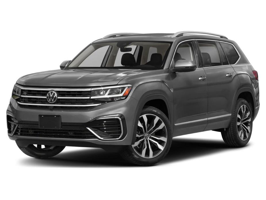 used 2022 Volkswagen Atlas car, priced at $38,995