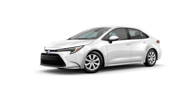 new 2024 Toyota Corolla Hybrid car, priced at $27,919