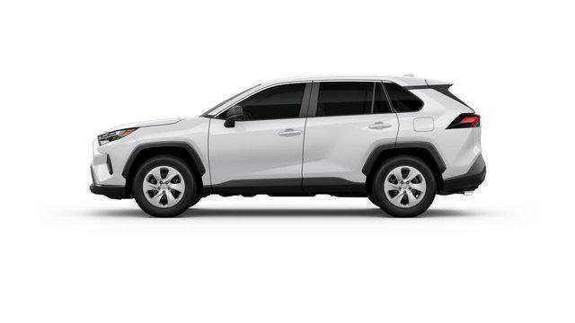 new 2025 Toyota RAV4 car, priced at $33,954