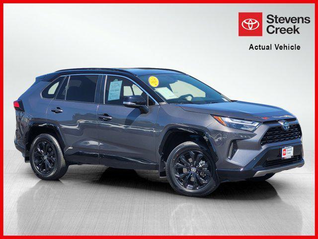 used 2024 Toyota RAV4 Hybrid car, priced at $45,900