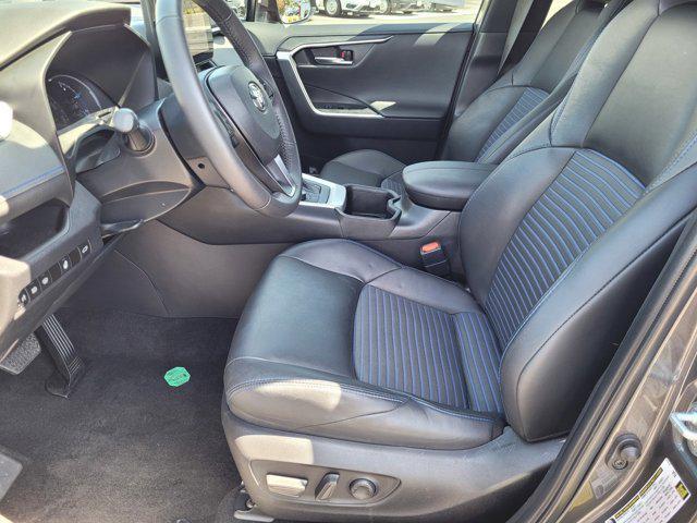 used 2024 Toyota RAV4 Hybrid car, priced at $45,900