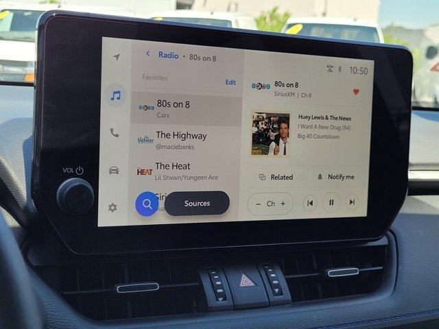 used 2024 Toyota RAV4 Hybrid car, priced at $45,900