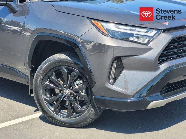 used 2024 Toyota RAV4 Hybrid car, priced at $45,900