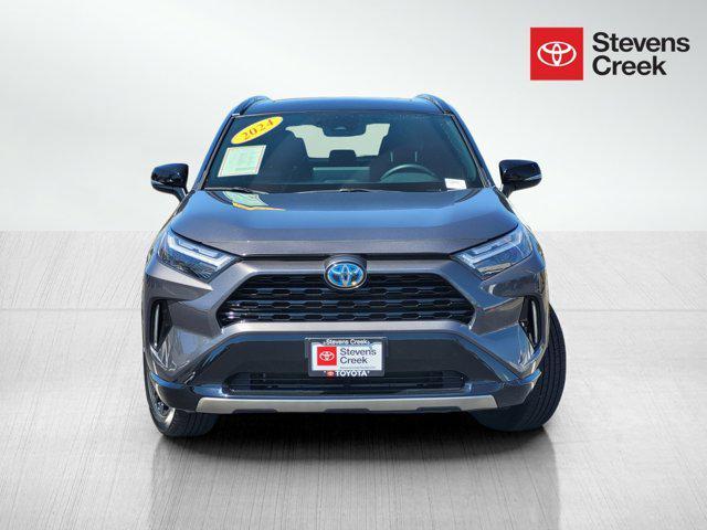 used 2024 Toyota RAV4 Hybrid car, priced at $45,900