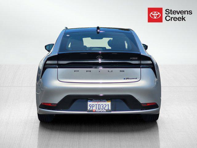 used 2024 Toyota Prius Prime car, priced at $43,500