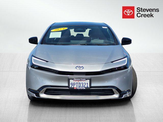 used 2024 Toyota Prius Prime car, priced at $43,500