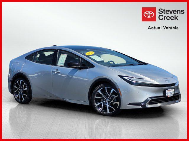 used 2024 Toyota Prius Prime car, priced at $43,500
