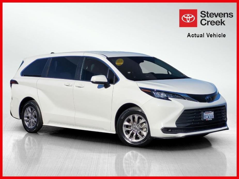 used 2022 Toyota Sienna car, priced at $42,900