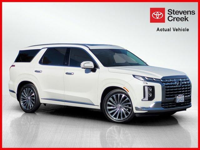 used 2023 Hyundai Palisade car, priced at $45,900