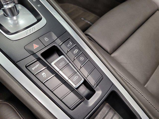 used 2023 Porsche 718 Boxster car, priced at $59,900