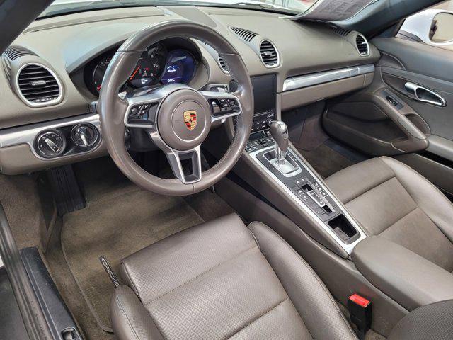 used 2023 Porsche 718 Boxster car, priced at $59,900