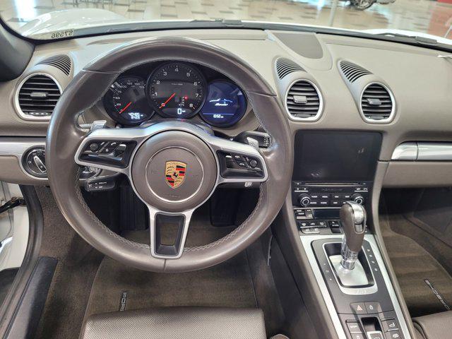 used 2023 Porsche 718 Boxster car, priced at $59,900