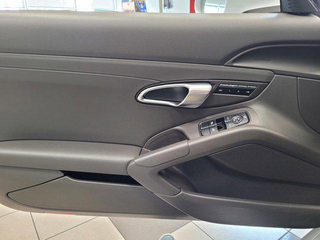 used 2023 Porsche 718 Boxster car, priced at $59,900