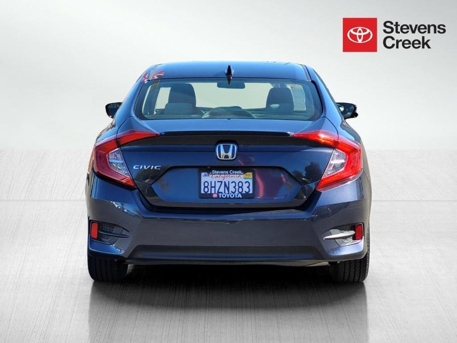 used 2018 Honda Civic car, priced at $20,900