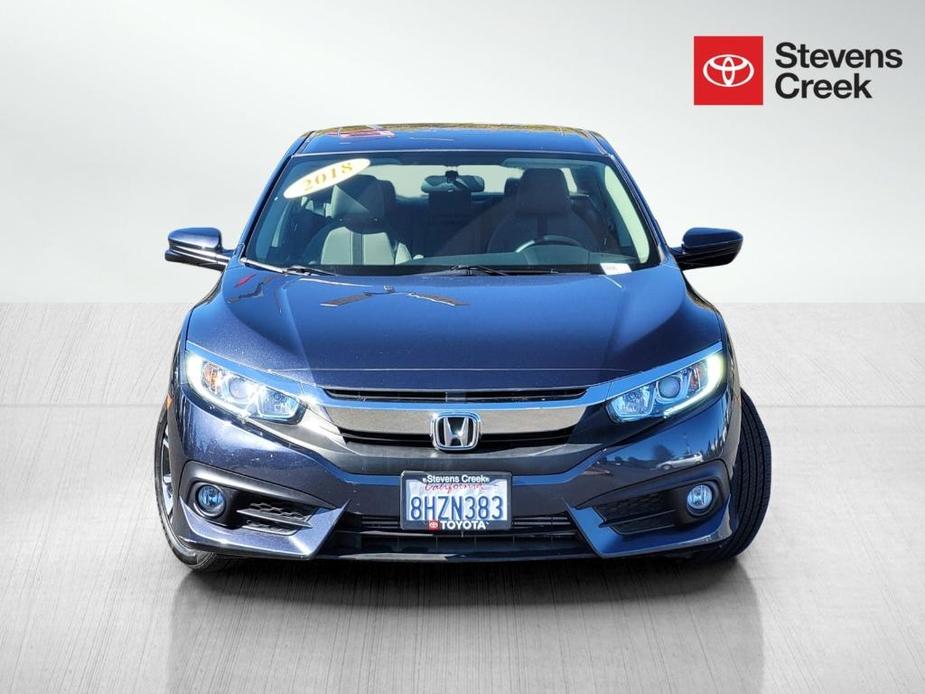 used 2018 Honda Civic car, priced at $20,900