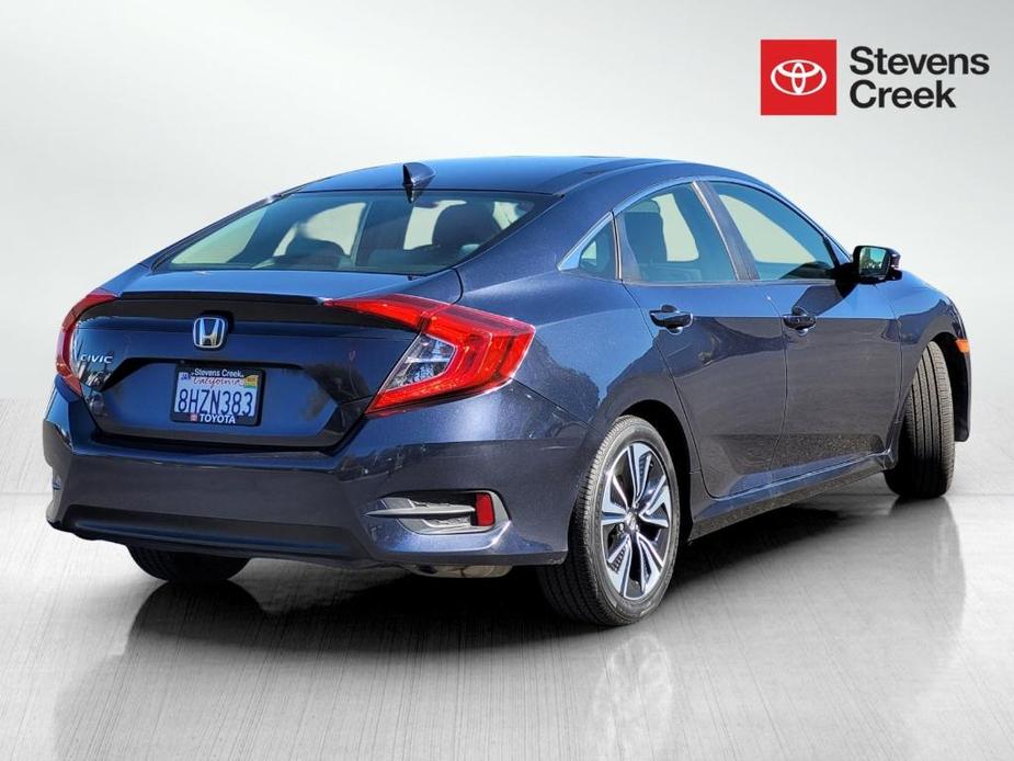 used 2018 Honda Civic car, priced at $20,900