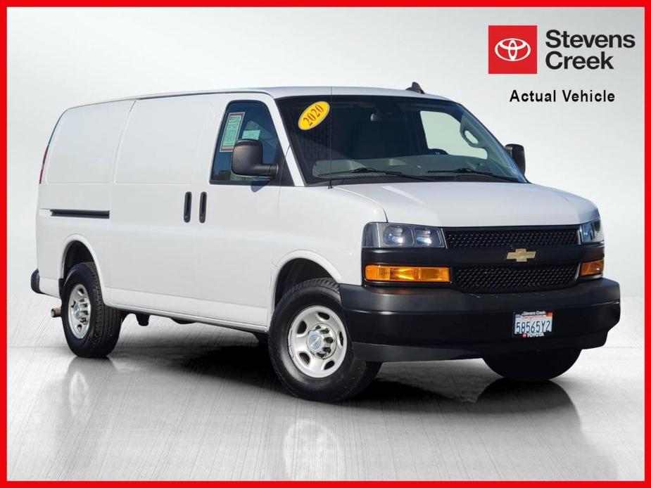 used 2020 Chevrolet Express 2500 car, priced at $23,900