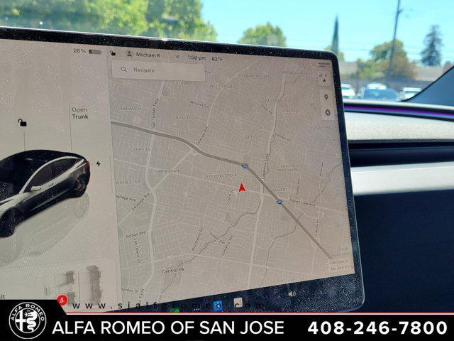 used 2024 Tesla Model 3 car, priced at $32,995