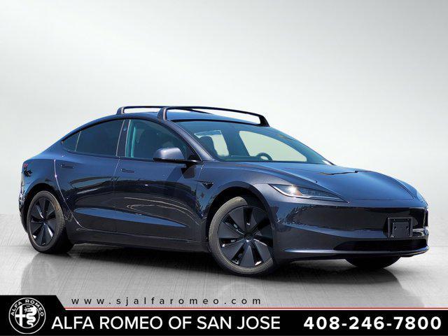 used 2024 Tesla Model 3 car, priced at $32,995