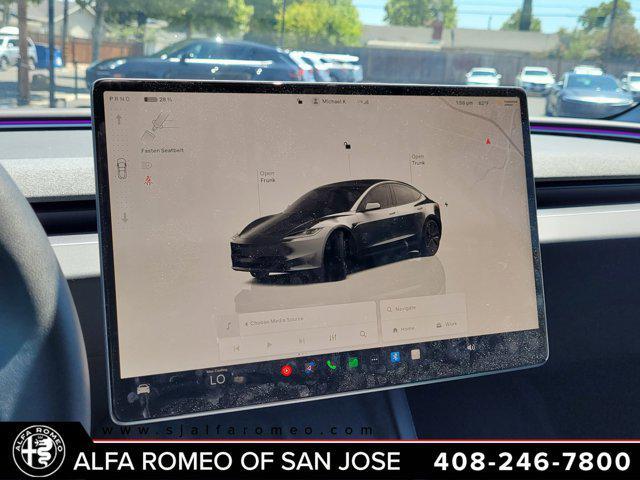 used 2024 Tesla Model 3 car, priced at $32,995