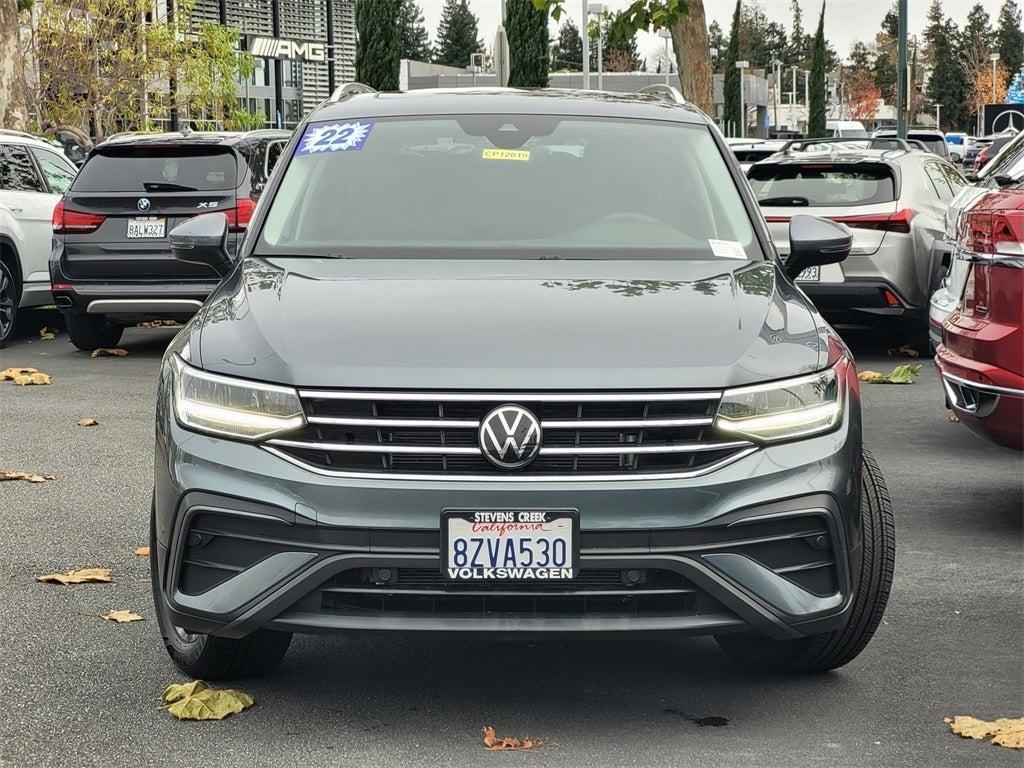 used 2022 Volkswagen Tiguan car, priced at $26,500