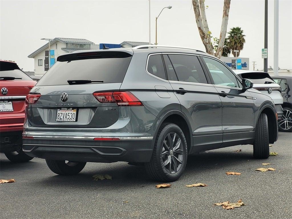 used 2022 Volkswagen Tiguan car, priced at $26,500